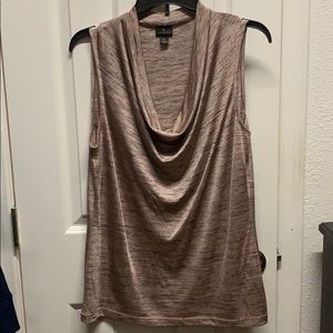 Cowl neck blouse